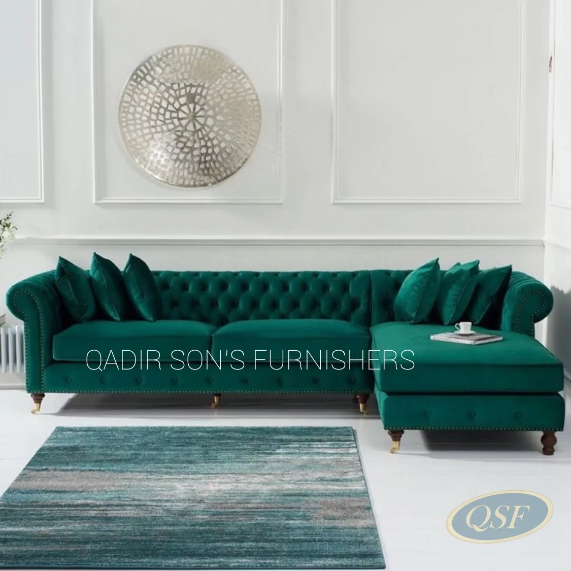 The Gatsby Velvet Sofa Edition 2