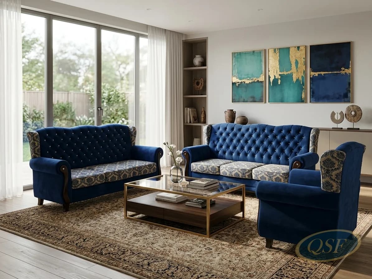 The Regal Brocade Settee Edition 2