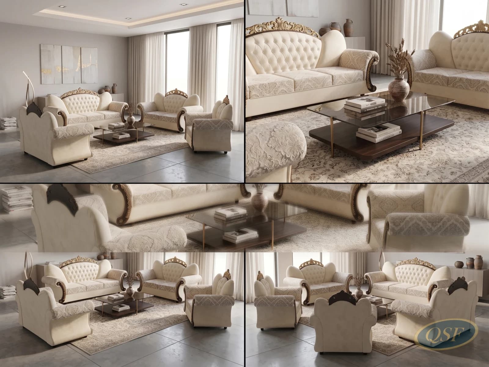 The Provence Country Sofa - View 2
