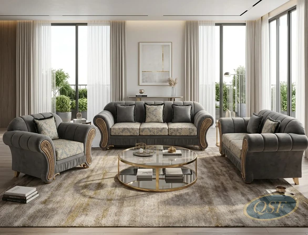 Serene Linen Slipcovered Sofa Edition 2
