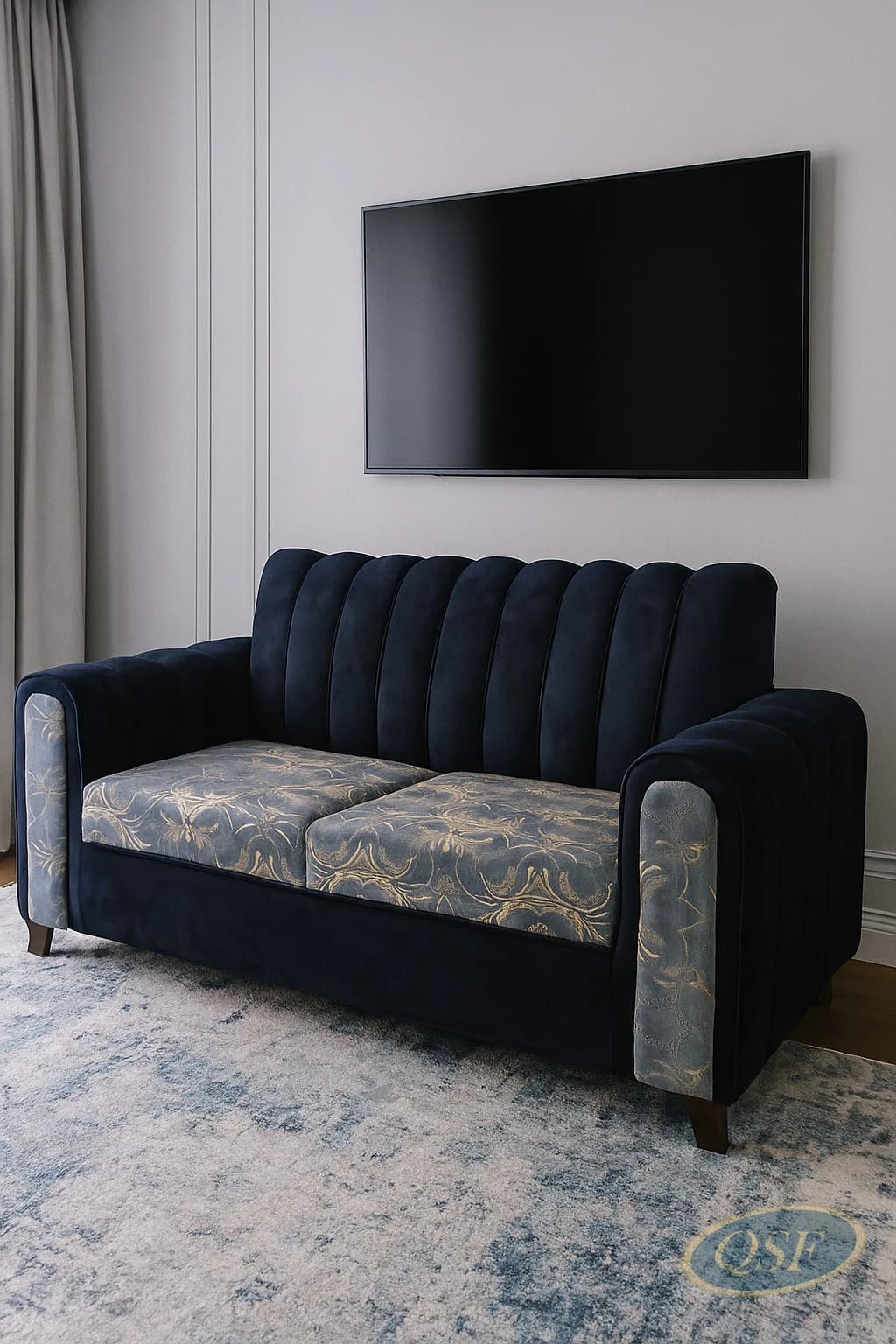 Cherry Blossom Print Sofa Edition 2