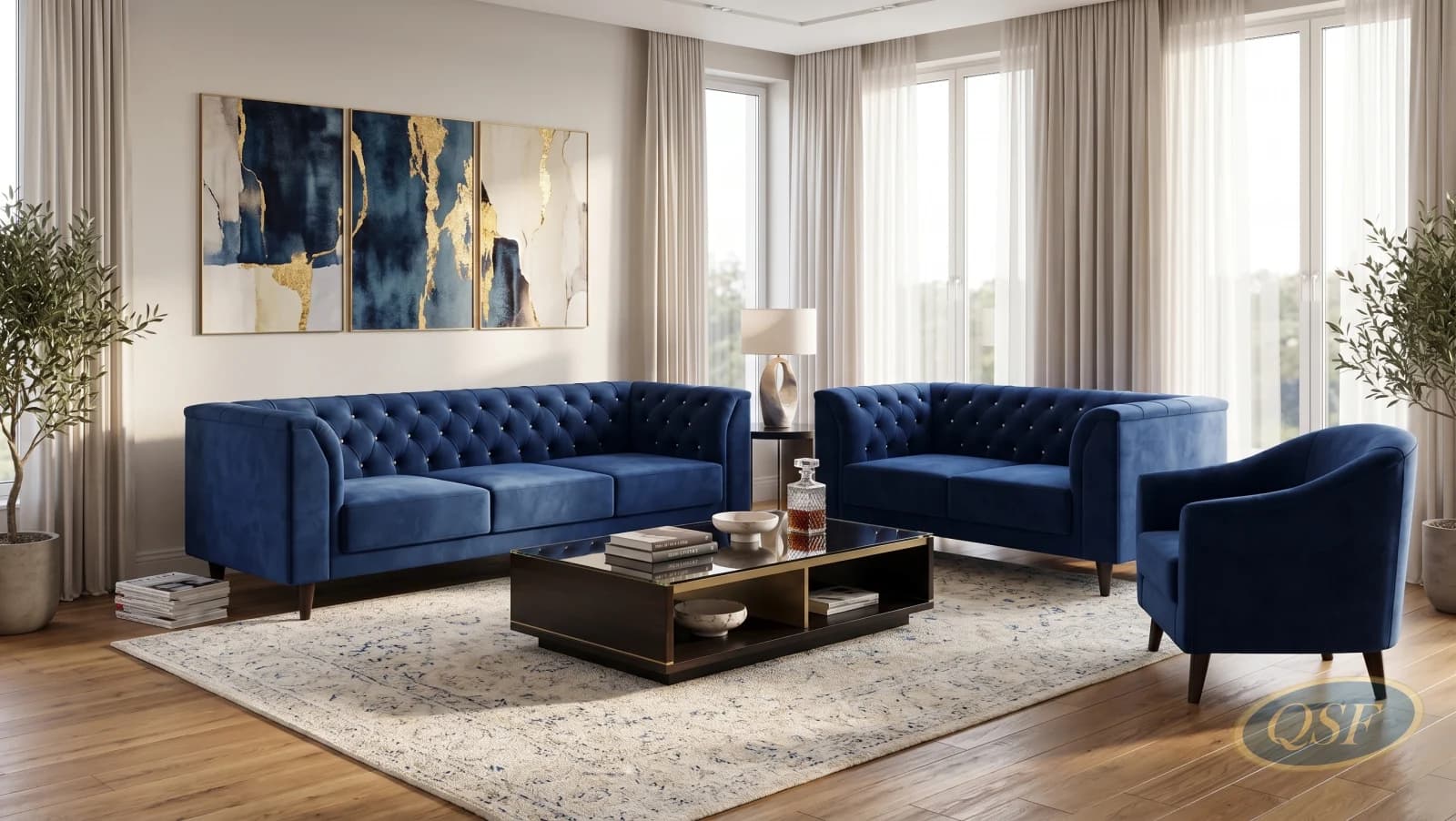 The Summit Executive Sofa