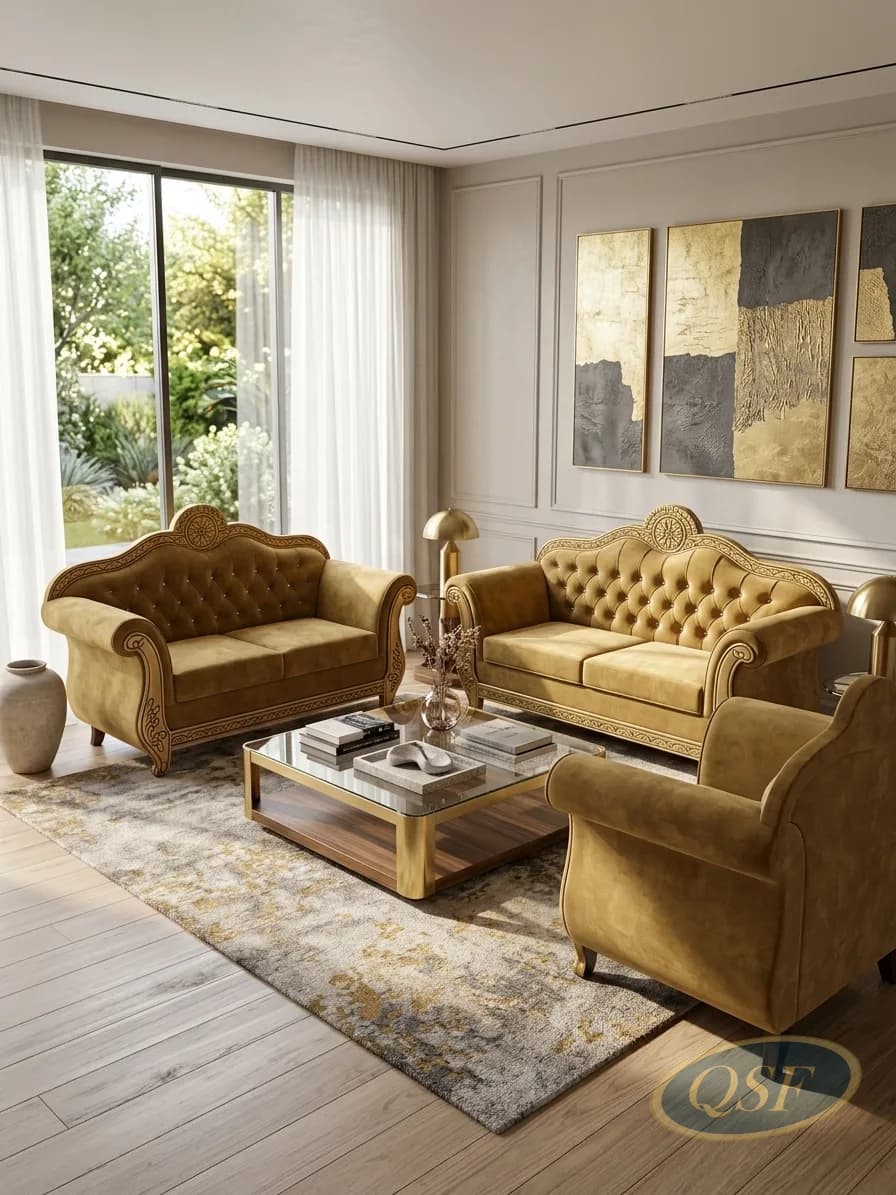 The Dynasty Carved Frame Sofa Edition 2