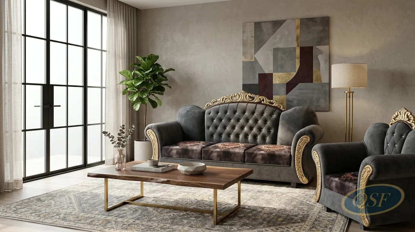 The Renaissance Revival Sofa Edition 2