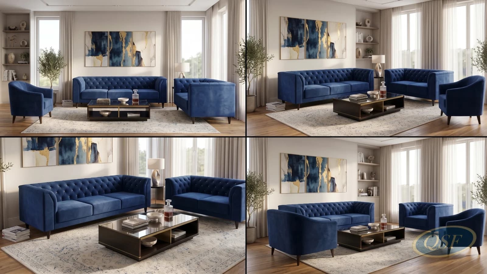 The Summit Executive Sofa - View 2