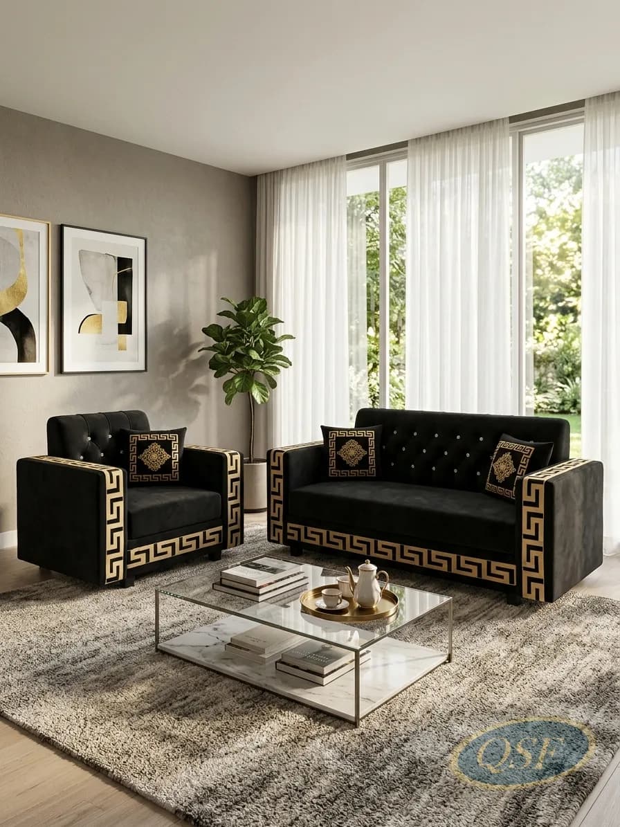 The Opulence Chaise Lounge Sofa Edition 2