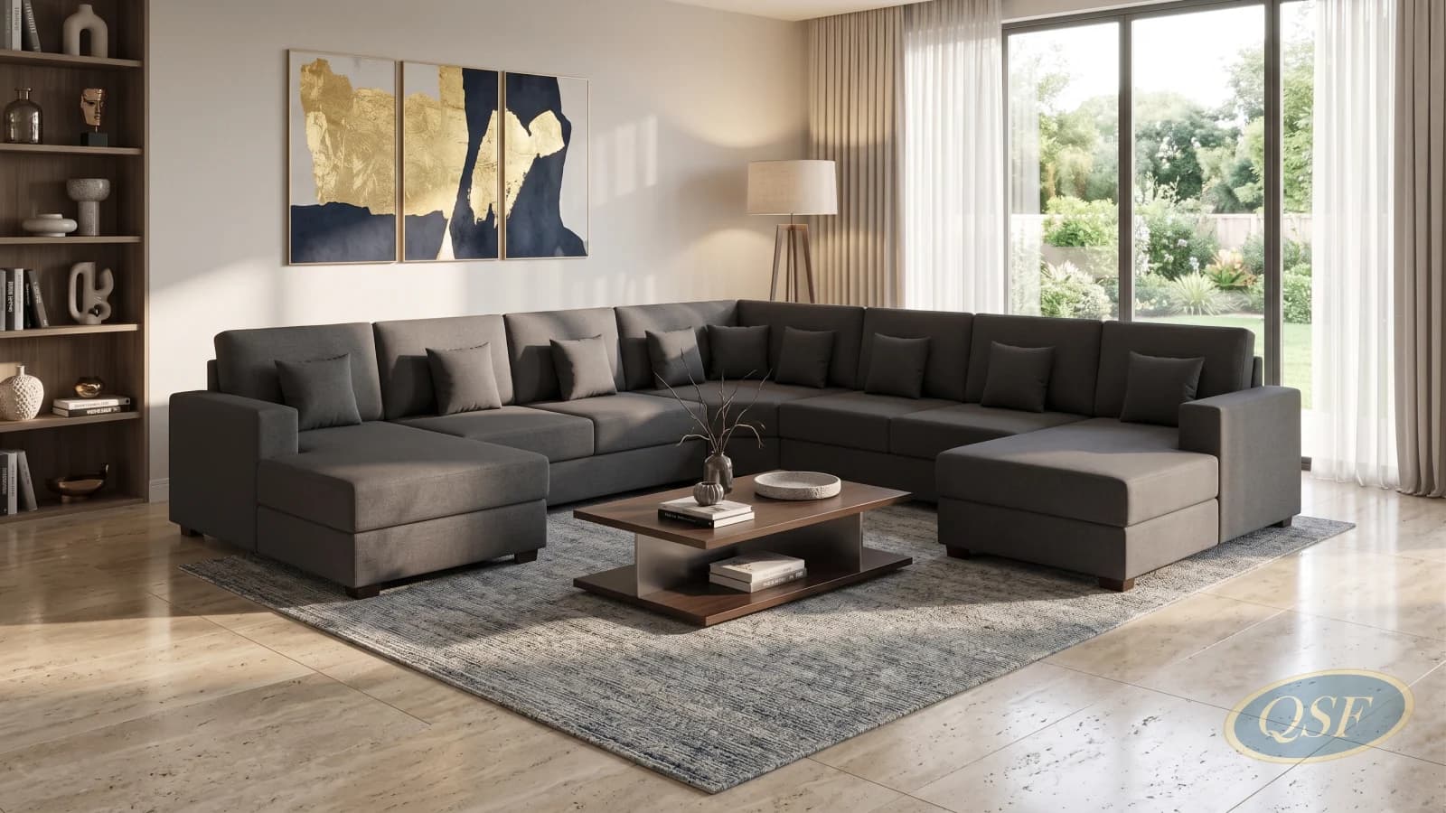 The Heritage Paisley Sofa