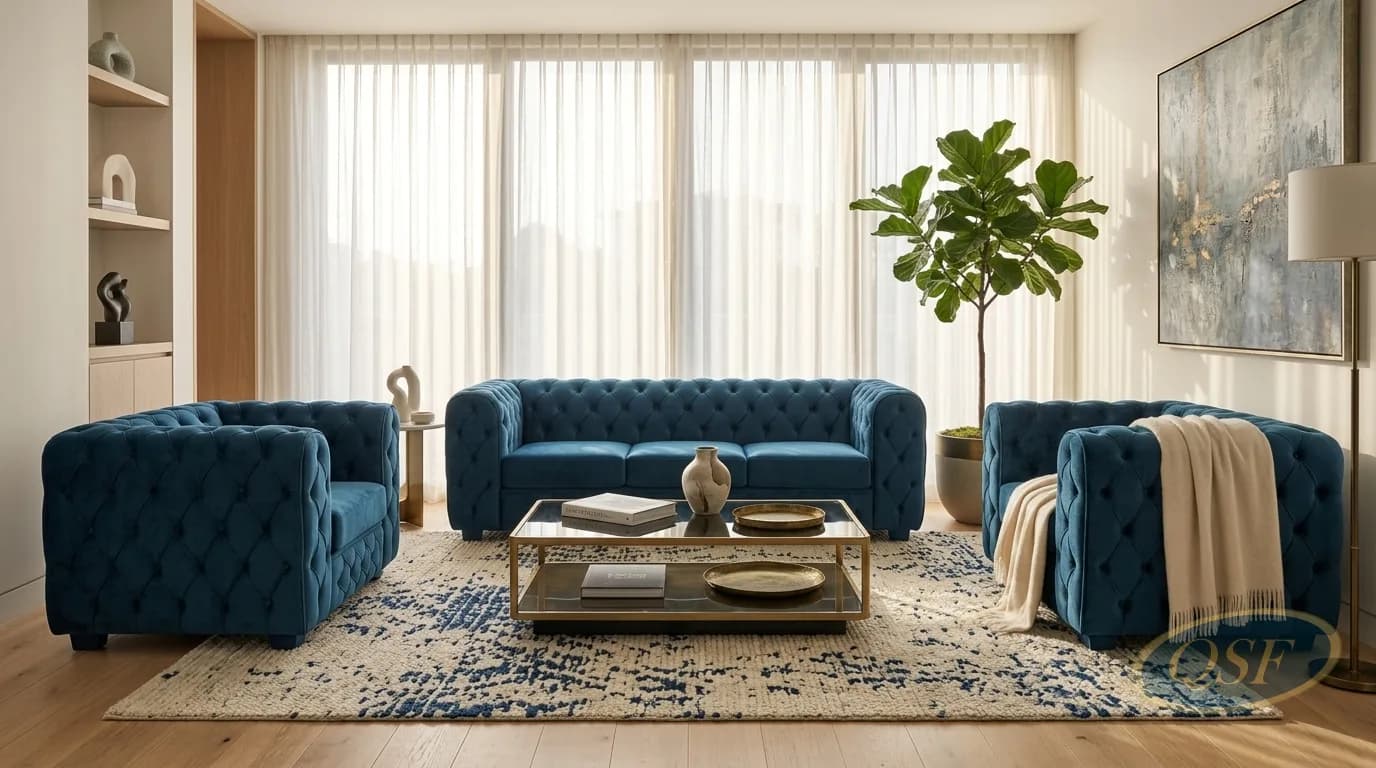 Aquamarine Coastal Loveseat Edition 2