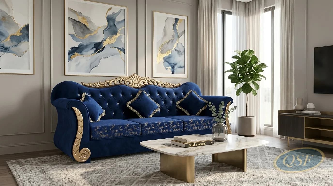 The Empress Victorian Sofa Edition 2