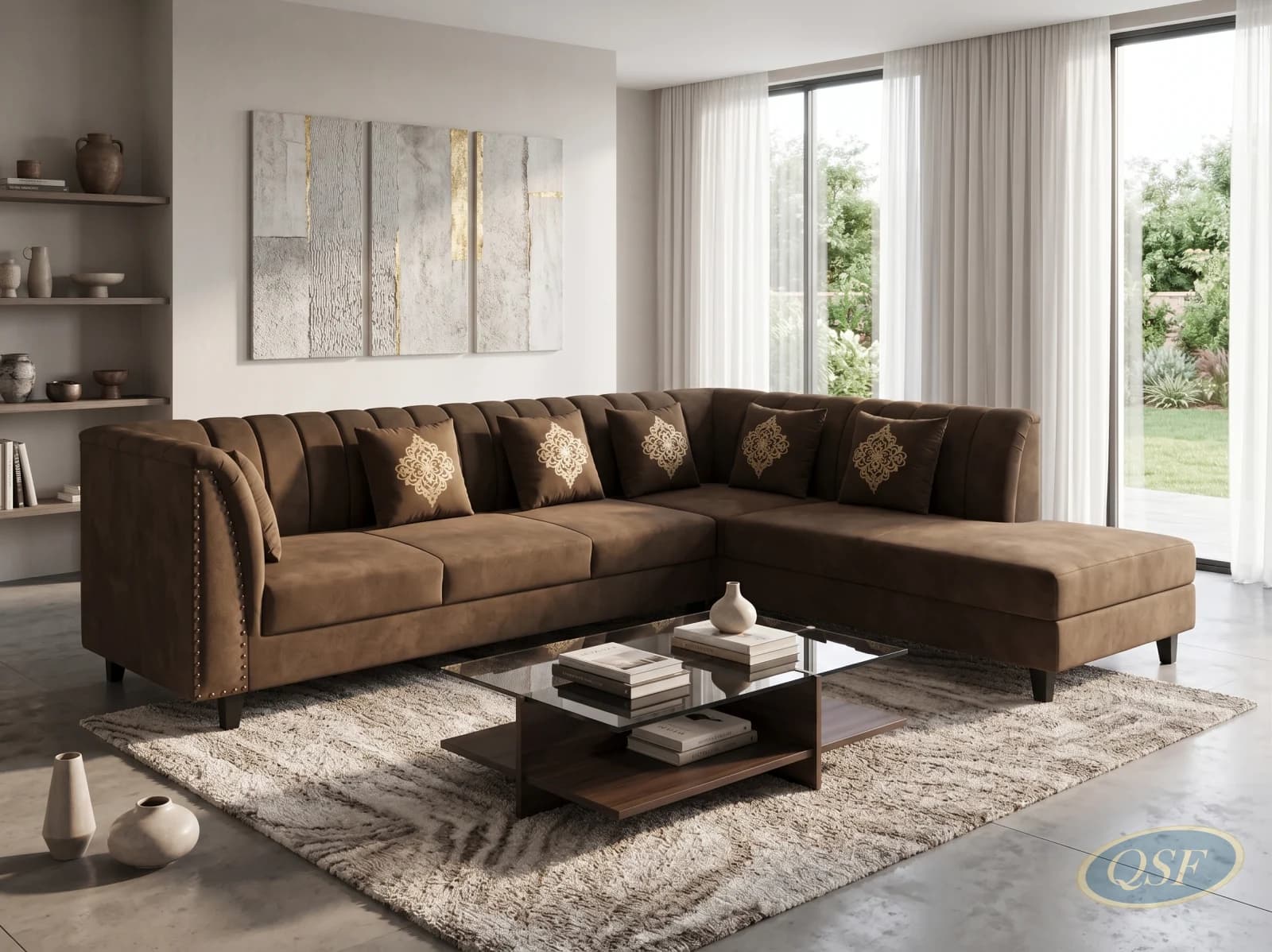 The Marquis Double Recliner