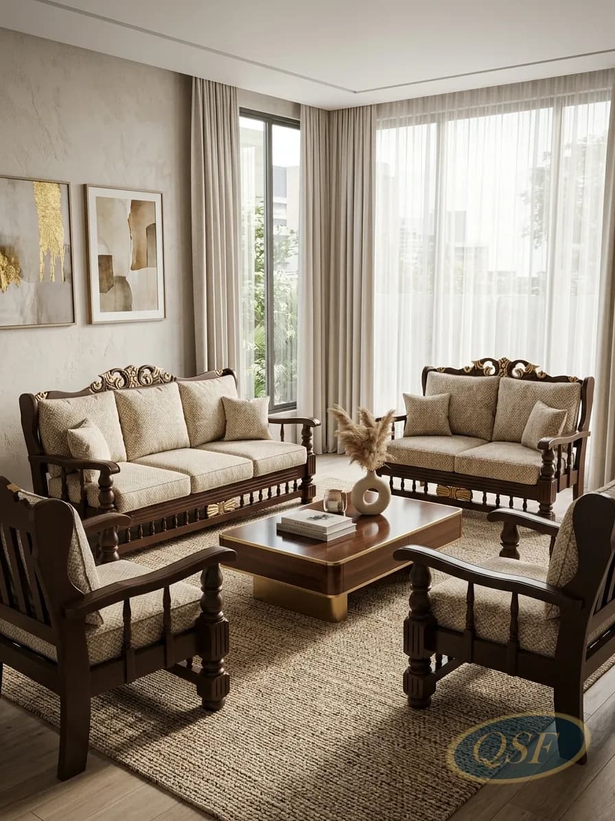 Emerald Green Luxe Sofa Edition 2