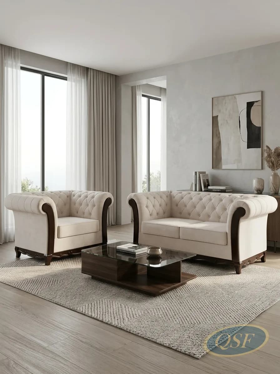 The Oasis Tropical Print Sofa