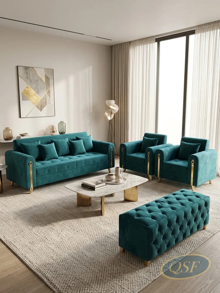 The Regent Ottoman Sofa Set Edition 2