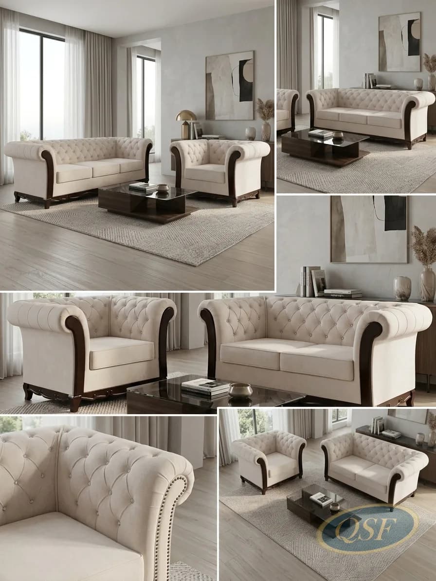 The Oasis Tropical Print Sofa - View 2