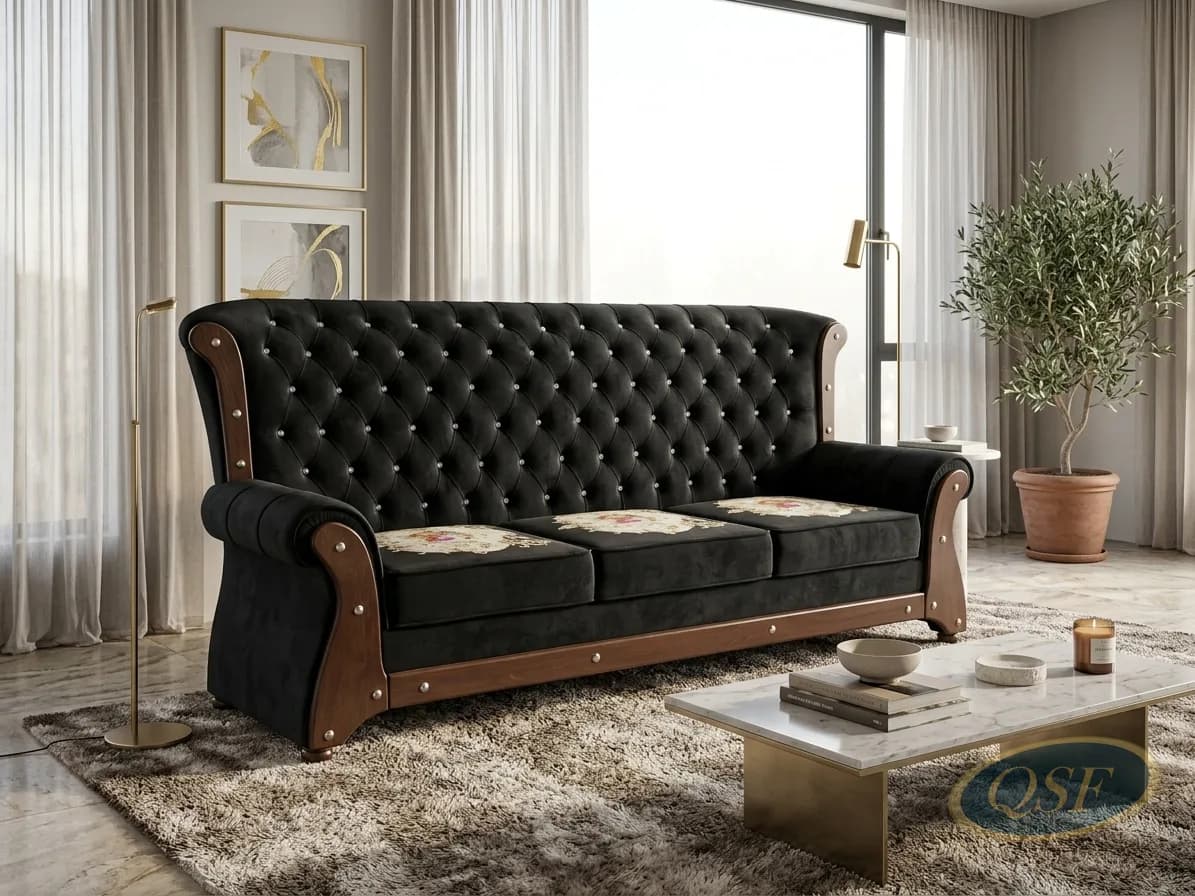 Gold Thread Jacquard Sofa Edition 2