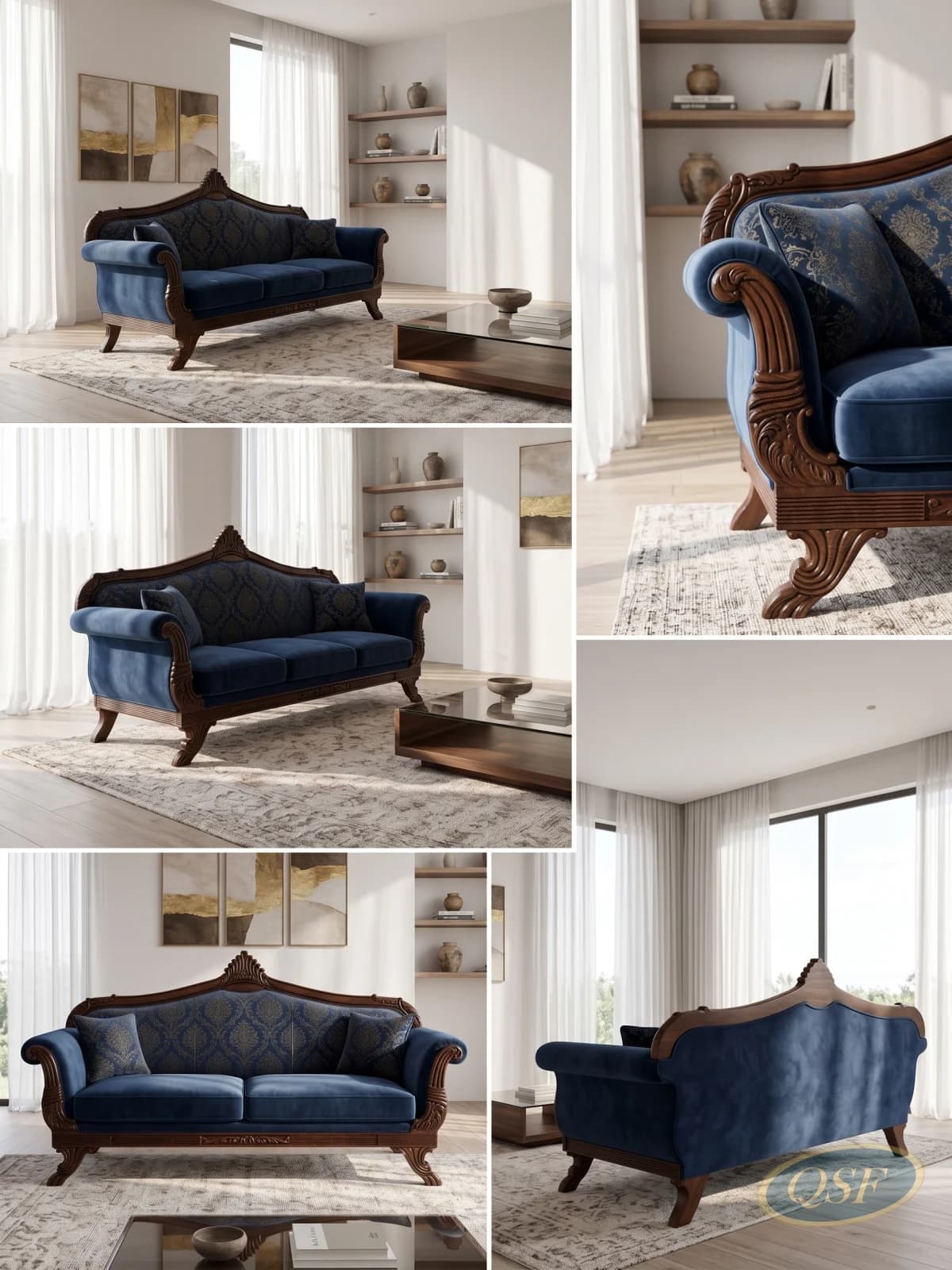 The Crown Estate Sofa Suite