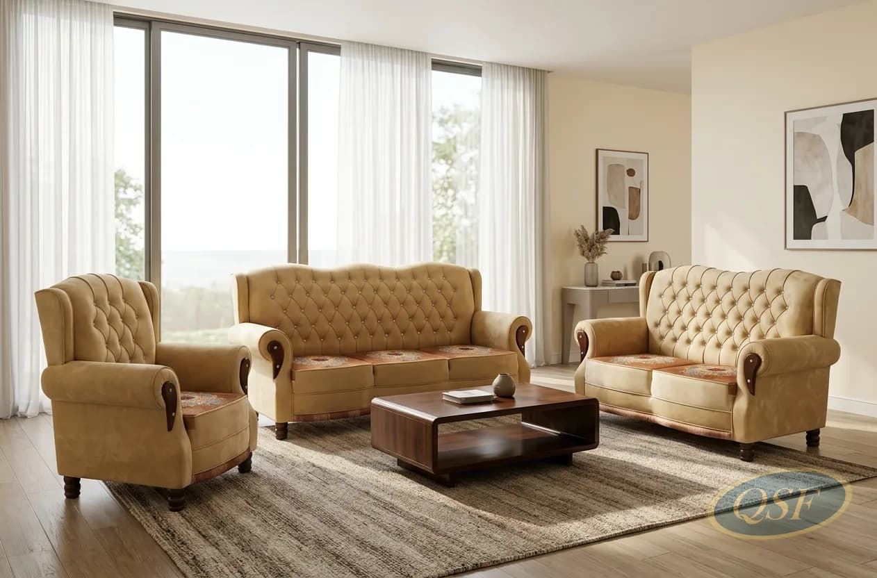 The Cosmopolitan Corner Sofa