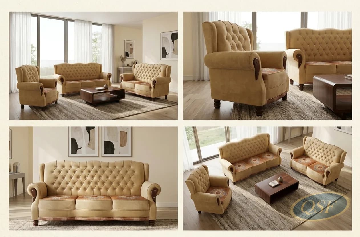 The Cosmopolitan Corner Sofa - View 2