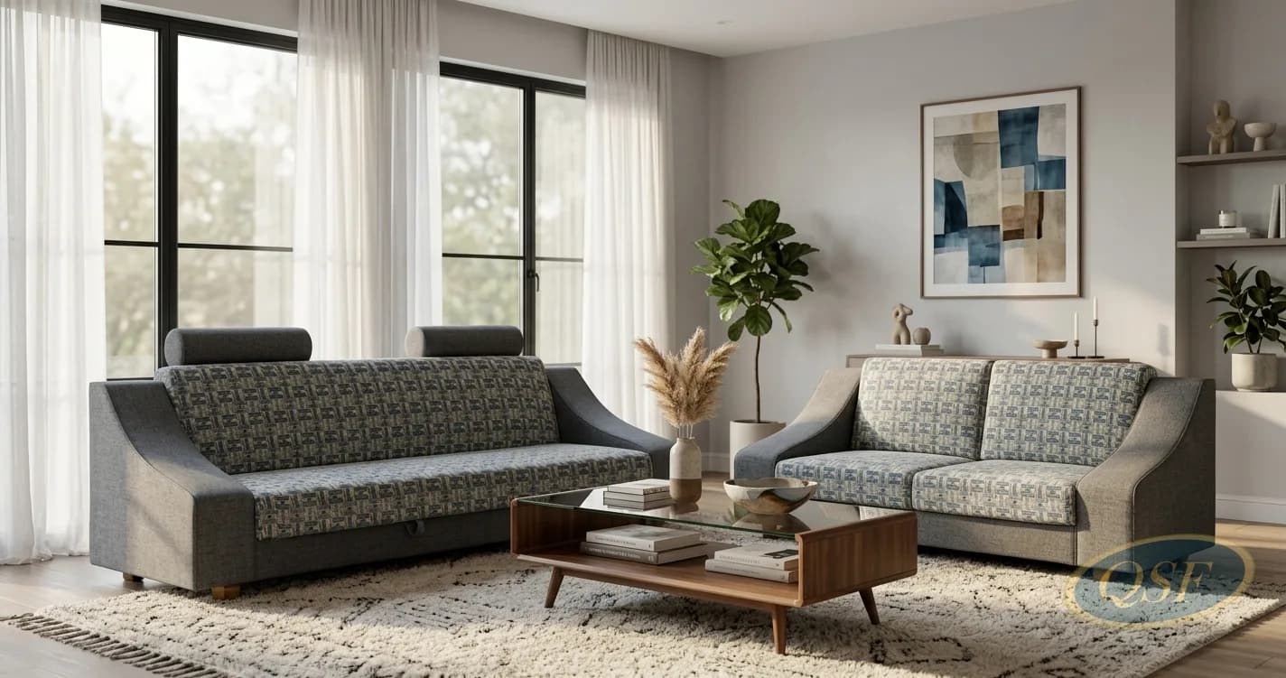 The Heritage Winged Sofa