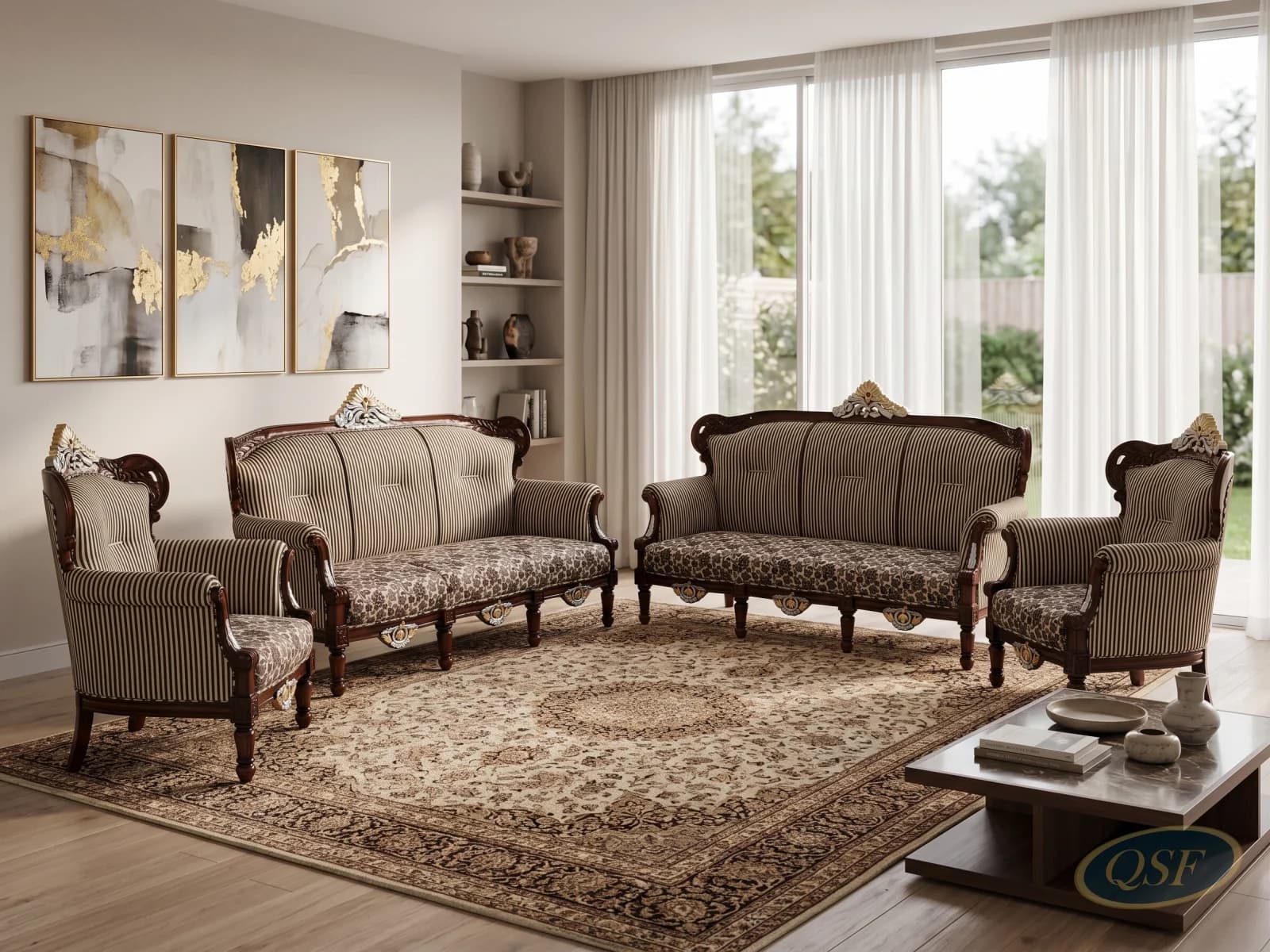 The Meridian Convertible Sofa