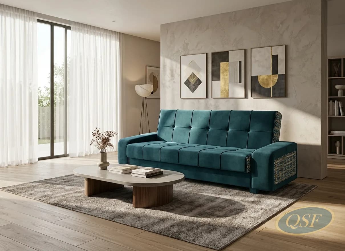 The Windsor Mahogany Sofa