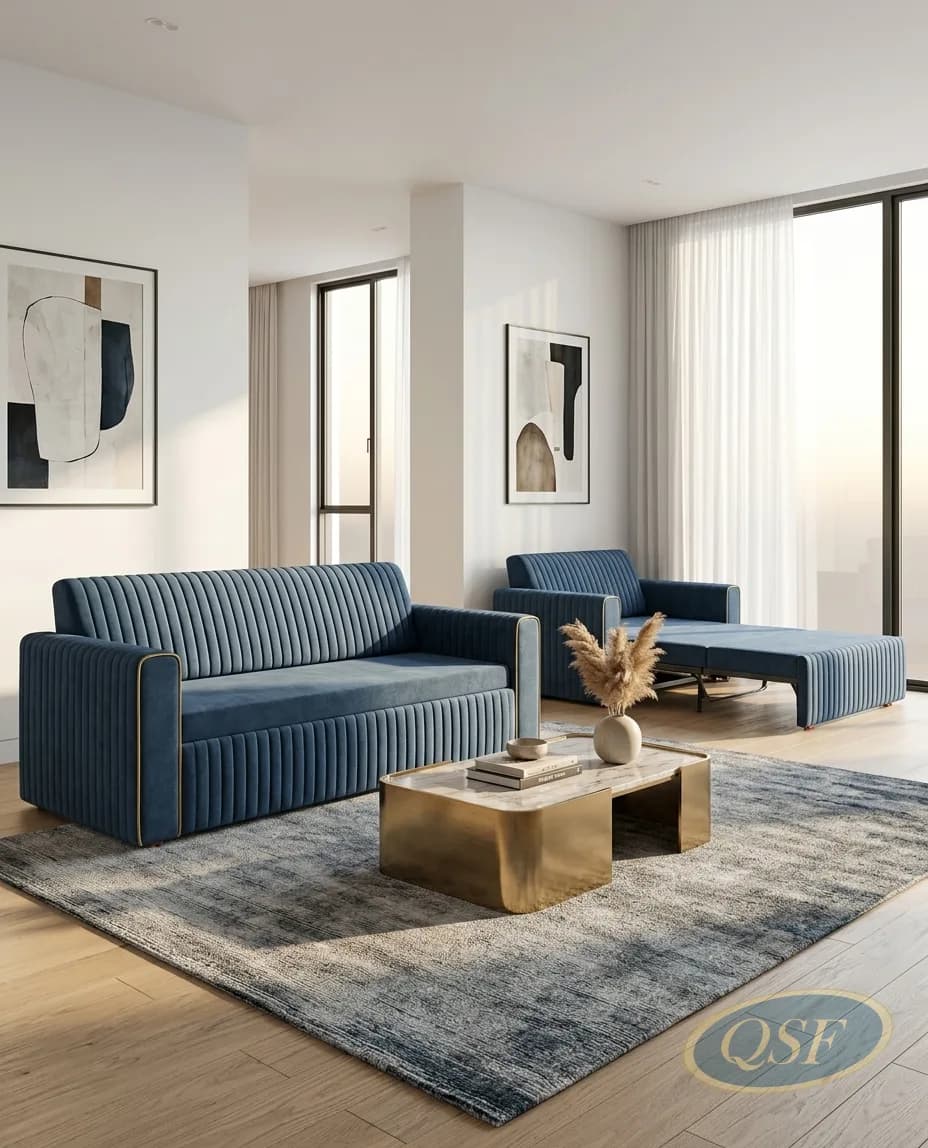 The Belmont Curved Sectional