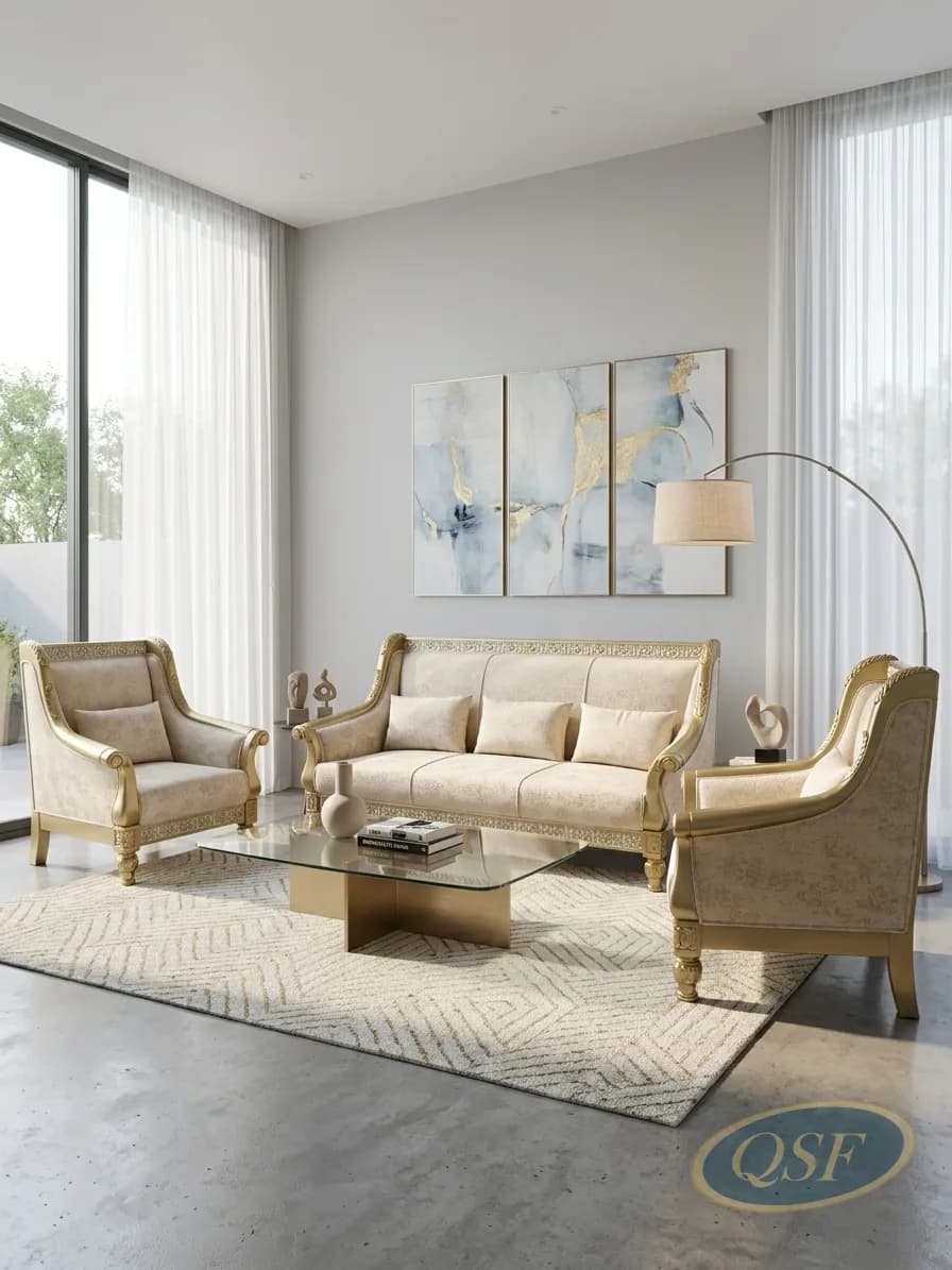 The Aegean Coastal Sofa