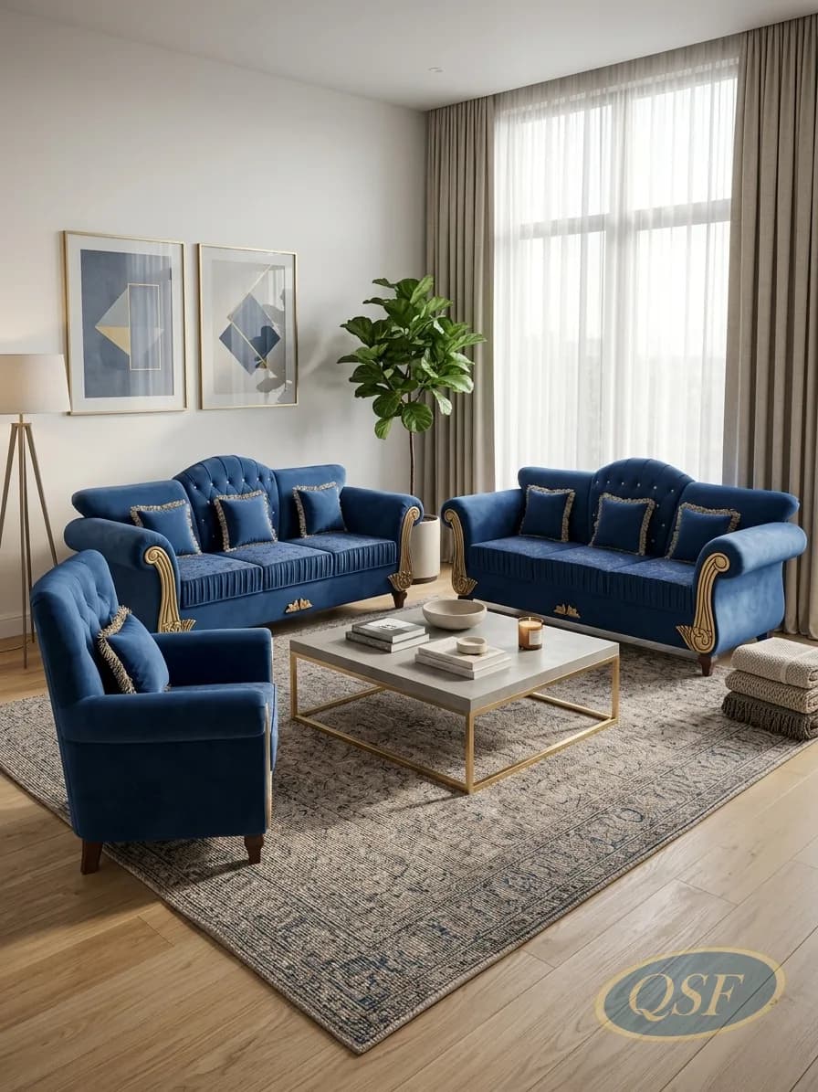 The Atlas Grand Sofa